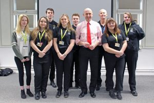 John Healey MP Q&A at Dearne Valley College