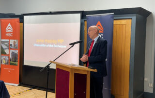 John speaking at High Street Centre