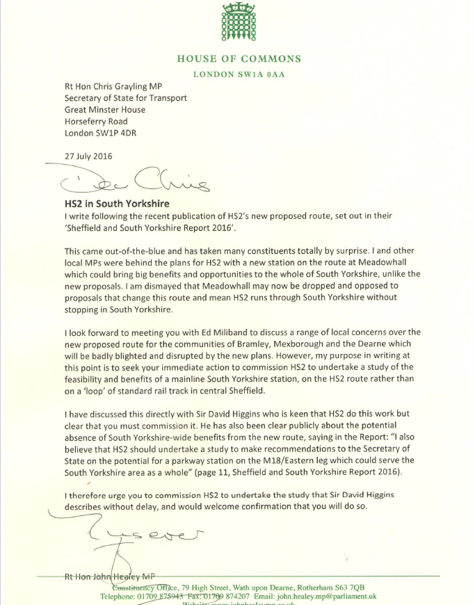 grayling letter