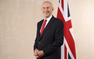John Healey MP - Chancellor